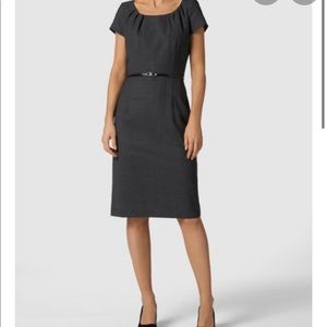 Nwt-Daniel Hechter lined dress with belt